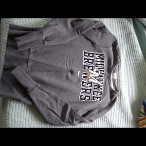 Brewers sweatshirt